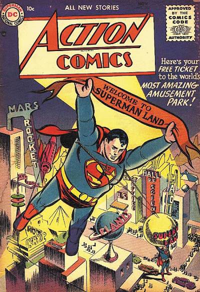 Action Comics (1938)   n° 210 - DC Comics
