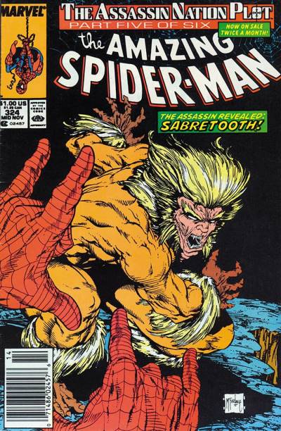 Amazing Spider-Man, The (1963)   n° 324 - Marvel Comics