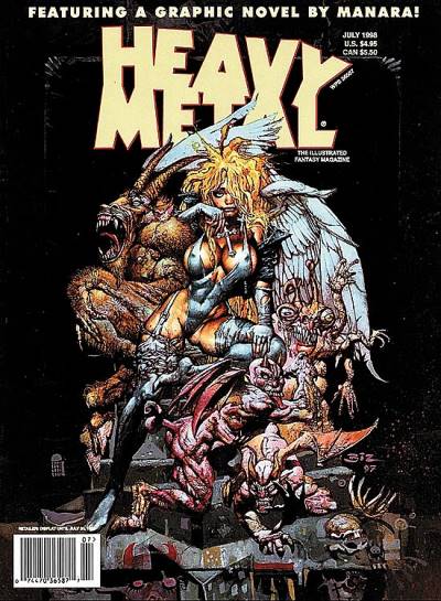 Heavy Metal (1992)   n° 175 - Metal Mammoth, Inc.