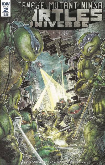 Teenage Mutant Ninja Turtles Universe (2016)   n° 2 - Idw Publishing