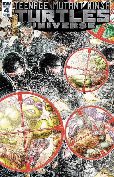 Teenage Mutant Ninja Turtles Universe (2016)   n° 4 - Idw Publishing