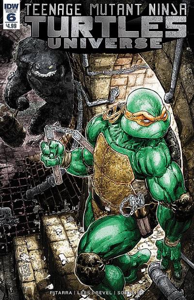 Teenage Mutant Ninja Turtles Universe (2016)   n° 6 - Idw Publishing