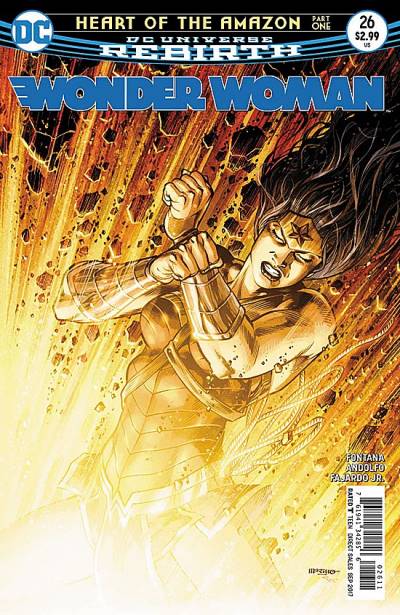 Wonder Woman (2016)   n° 26 - DC Comics