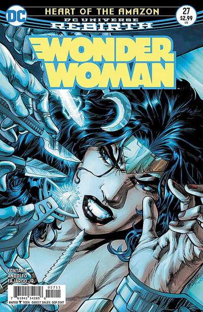 Wonder Woman (2016)   n° 27 - DC Comics