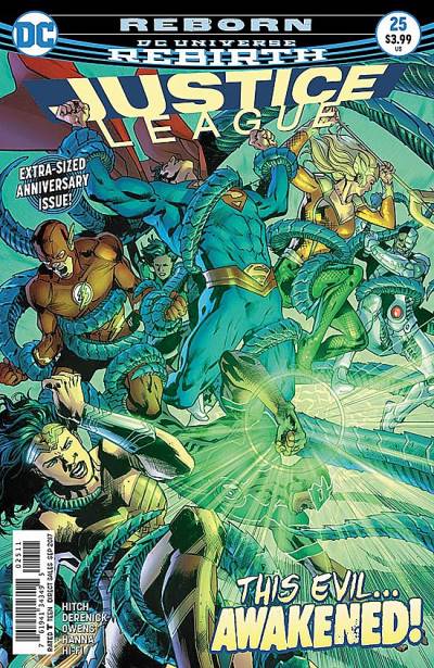 Justice League (2016)   n° 25 - DC Comics