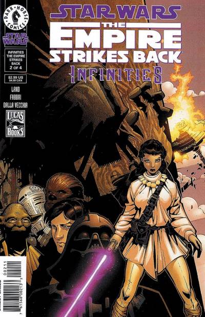 Star Wars: Infinities - The Empire Strikes Back   n° 2 - Dark Horse Comics