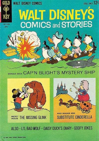 Walt Disney's Comics And Stories (1962)   n° 283 - Gold Key