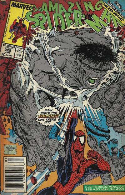 Amazing Spider-Man, The (1963)   n° 328 - Marvel Comics