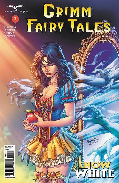 Grimm Fairy Tales (2016)   n° 7 - Zenescope Entertainment
