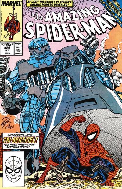 Amazing Spider-Man, The (1963)   n° 329 - Marvel Comics