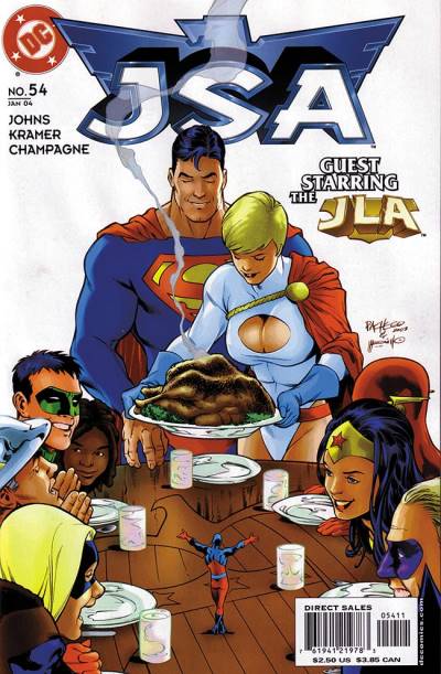 JSA (1999)   n° 54 - DC Comics