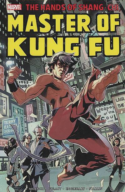 Shang-Chi: Master of Kung-Fu Omnibus (2016)   n° 1 - Marvel Comics