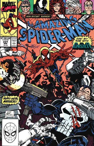 Amazing Spider-Man, The (1963)   n° 331 - Marvel Comics