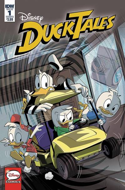 Ducktales (2017)   n° 1 - Idw Publishing