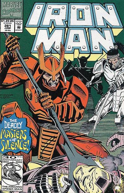 Iron Man (1968)   n° 281 - Marvel Comics