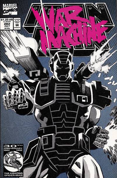 Iron Man (1968)   n° 282 - Marvel Comics