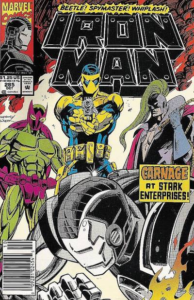 Iron Man (1968)   n° 285 - Marvel Comics