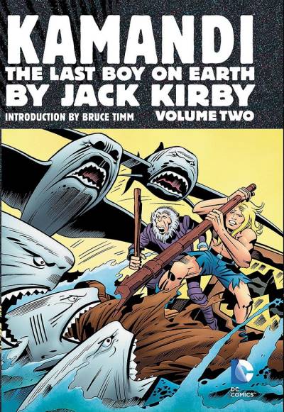 Kamandi: The Last Boy On Earth By Jack Kirby (2011)   n° 2 - DC Comics