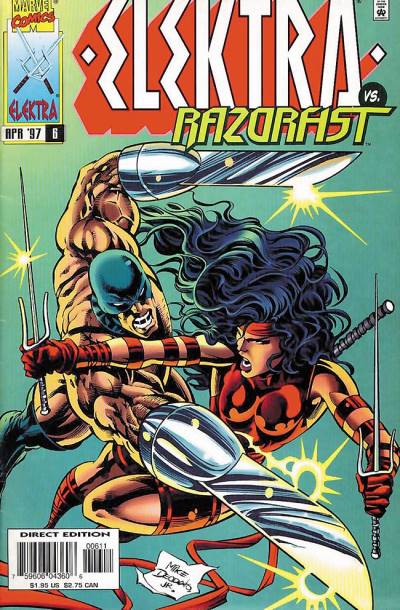 Elektra (1996)   n° 6 - Marvel Comics