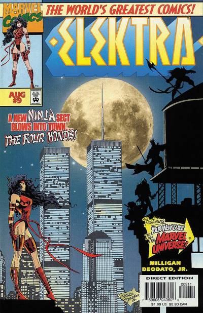 Elektra (1996)   n° 9 - Marvel Comics