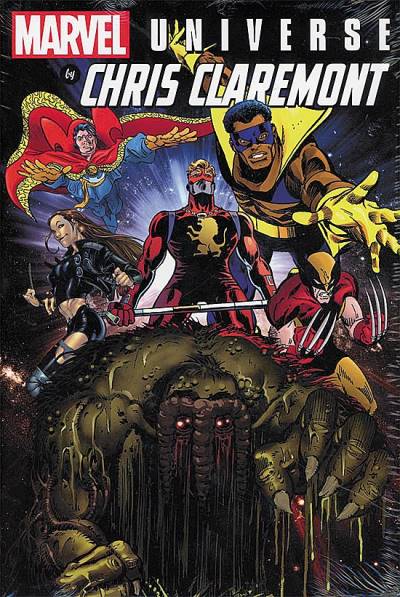 Marvel Universe By Chris Claremont Omnibus (2017) - Marvel Comics