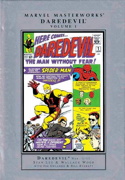 Marvel Masterworks: Daredevil (2003)   n° 1 - Marvel Comics