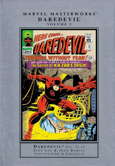 Marvel Masterworks: Daredevil (2003)   n° 2 - Marvel Comics
