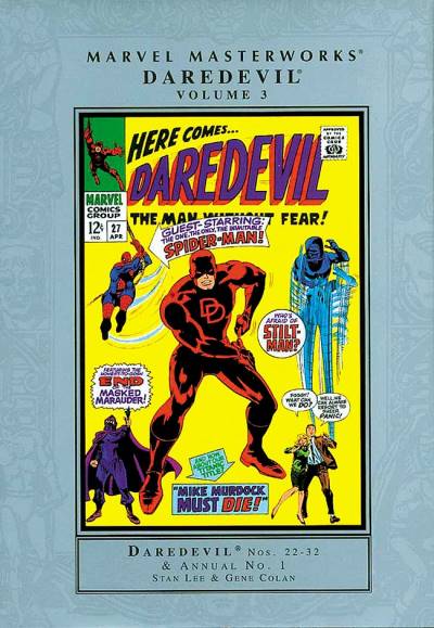 Marvel Masterworks: Daredevil (2003)   n° 3 - Marvel Comics