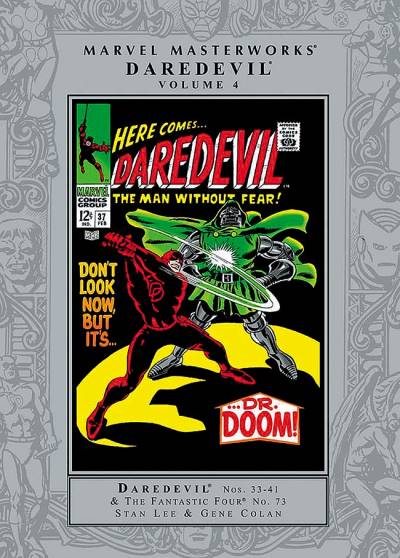 Marvel Masterworks: Daredevil (2003)   n° 4 - Marvel Comics
