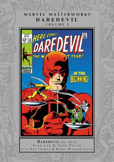 Marvel Masterworks: Daredevil (2003)   n° 5 - Marvel Comics