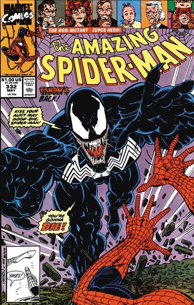 Amazing Spider-Man, The (1963)   n° 332 - Marvel Comics