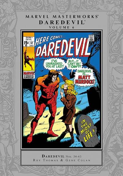 Marvel Masterworks: Daredevil (2003)   n° 6 - Marvel Comics