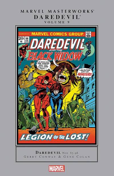 Marvel Masterworks: Daredevil (2003)   n° 9 - Marvel Comics