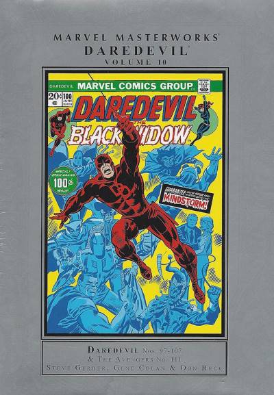 Marvel Masterworks: Daredevil (2003)   n° 10 - Marvel Comics