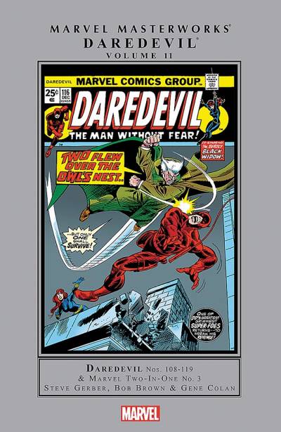 Marvel Masterworks: Daredevil (2003)   n° 11 - Marvel Comics