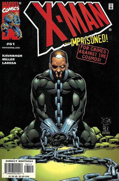 X-Man (1995)   n° 61 - Marvel Comics