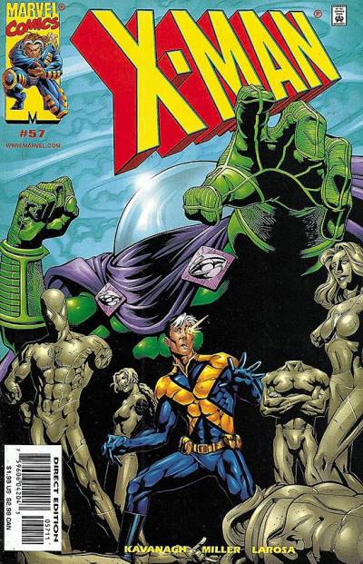 X-Man (1995)   n° 57 - Marvel Comics