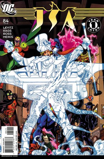 JSA (1999)   n° 84 - DC Comics