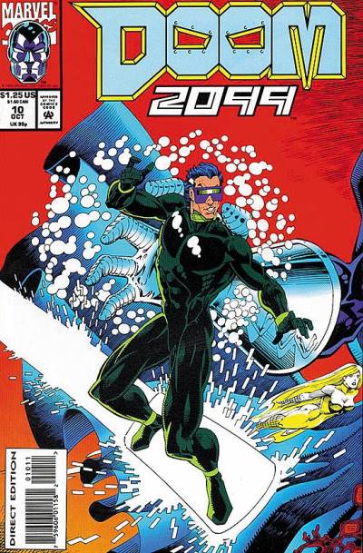 Doom 2099 (1993)   n° 10 - Marvel Comics