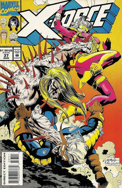 X-Force (1991)   n° 37 - Marvel Comics