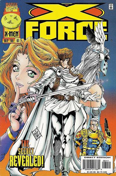 X-Force (1991)   n° 61 - Marvel Comics