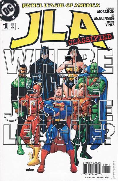JLA Classified (2005)   n° 1 - DC Comics