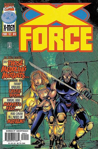 X-Force (1991)   n° 64 - Marvel Comics