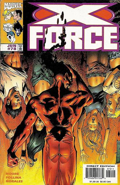 X-Force (1991)   n° 78 - Marvel Comics