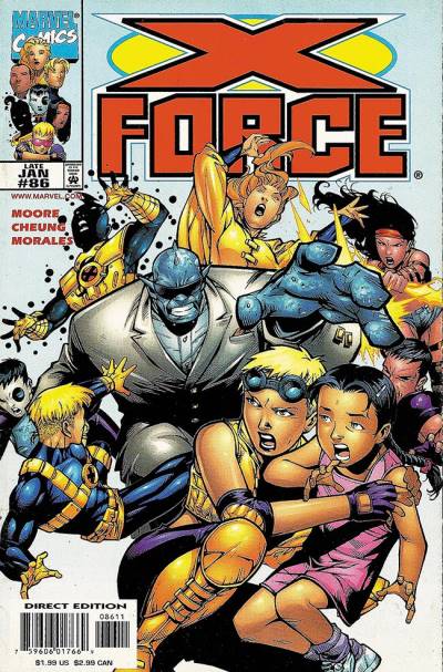 X-Force (1991)   n° 86 - Marvel Comics
