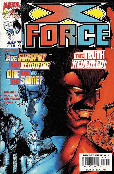 X-Force (1991)   n° 79 - Marvel Comics