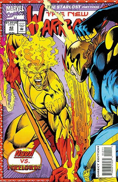 New Warriors (1990)   n° 42 - Marvel Comics