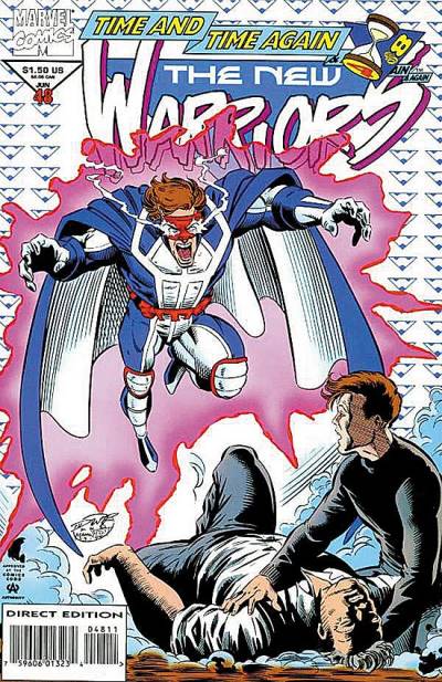 New Warriors (1990)   n° 48 - Marvel Comics