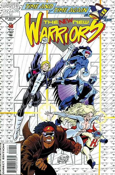 New Warriors (1990)   n° 49 - Marvel Comics