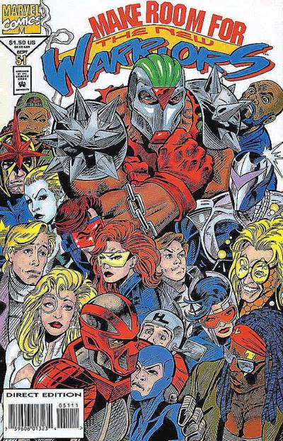 New Warriors (1990)   n° 51 - Marvel Comics